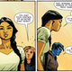 Trinary explaining to Gabby and Nightcrawler that she can’t deactivate the Sentinites.